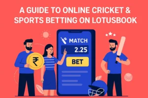 LotusBook – India’s Premium Online Betting Platform for Cricket & Casino Lovers